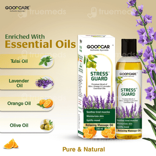 Goodcare Stress Guard Massage Oil 100Ml